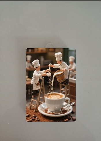 KAHVE TEMALI DUVAR TABAKLARI - Görsel 8