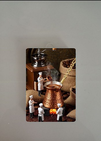 KAHVE TEMALI DUVAR TABAKLARI - Görsel 10