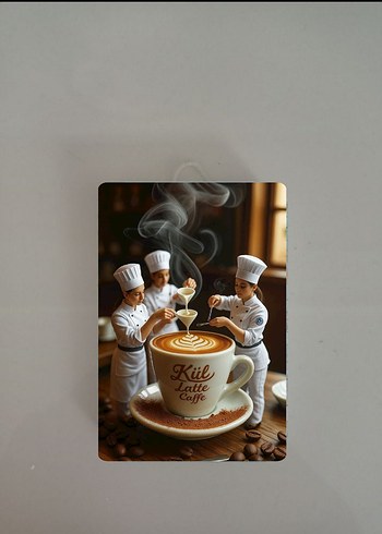 KAHVE TEMALI DUVAR TABAKLARI - Görsel 6