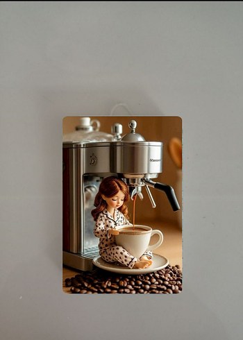 KAHVE TEMALI DUVAR TABAKLARI - Görsel 9