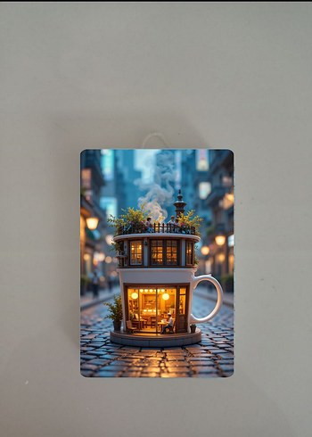 KAHVE TEMALI DUVAR TABAKLARI - Görsel 12