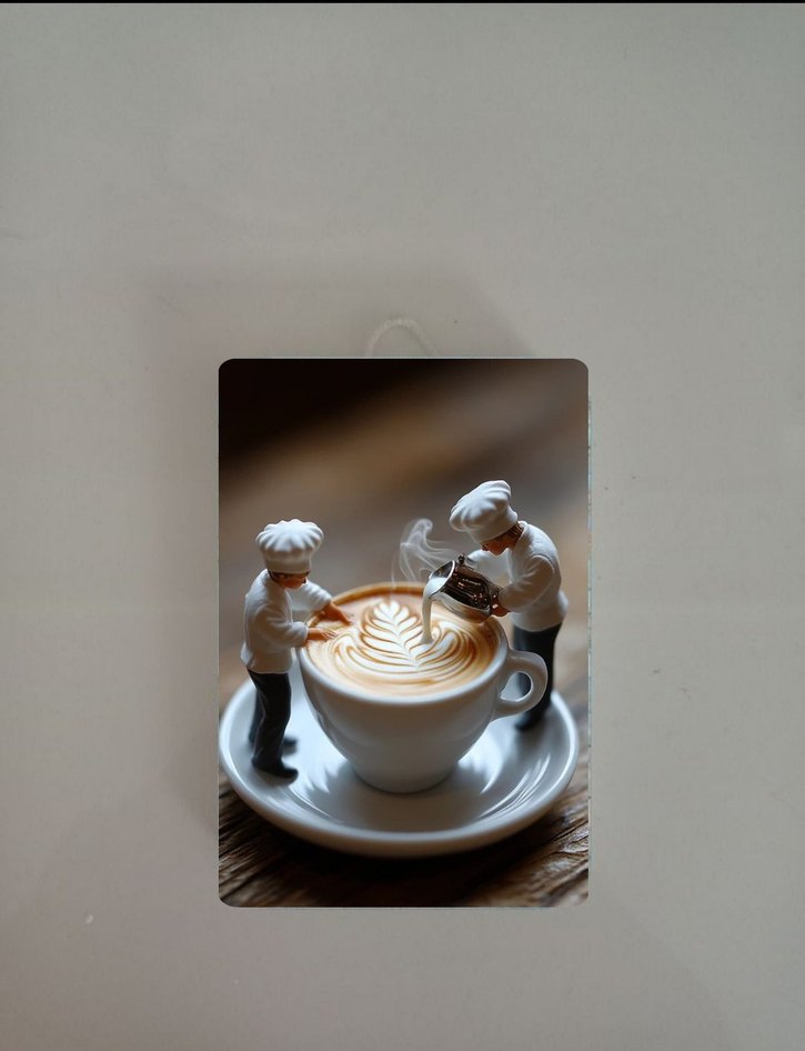 KAHVE TEMALI DUVAR TABAKLARI - Görsel 3