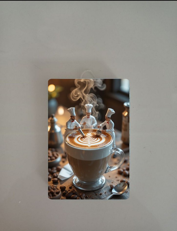 KAHVE TEMALI DUVAR TABAKLARI - Görsel 4