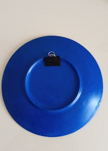 BLUE BLANC DESEN DUVAR TABAĞI - Görsel 8