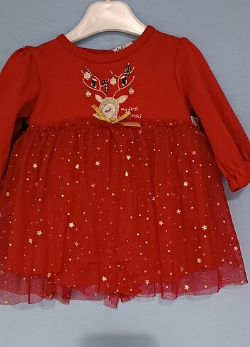 3-6 ay bebek elbisesi