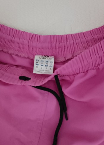 xl Beden Pembe Adidas bayan Şort
