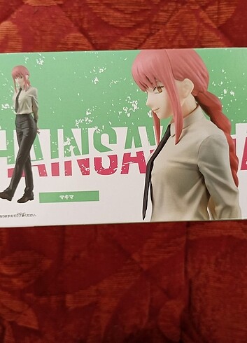 chainsaw Man makima figür 