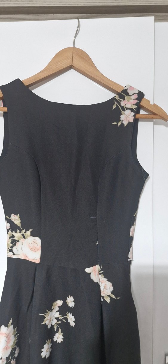 Midi boy elbise - Görsel 2