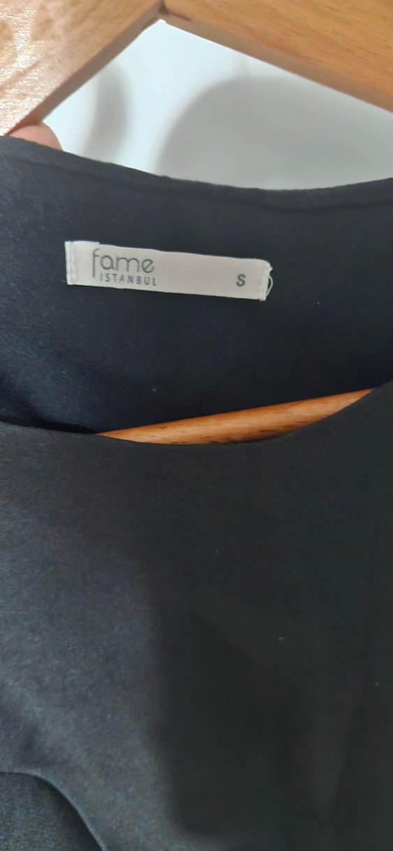 Midi boy elbise - Görsel 3