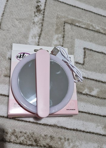 Ledli mini ayna - Görsel 3