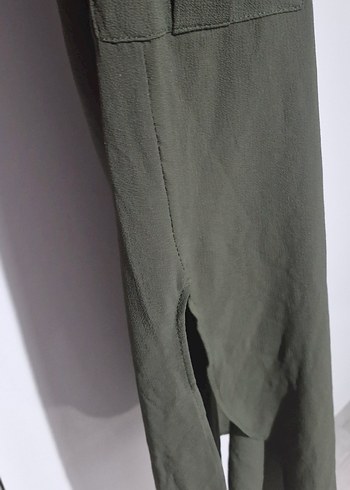 Yeşil elbise - Görsel 3