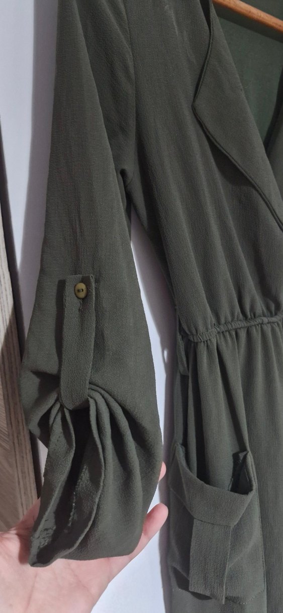 Yeşil elbise - Görsel 2