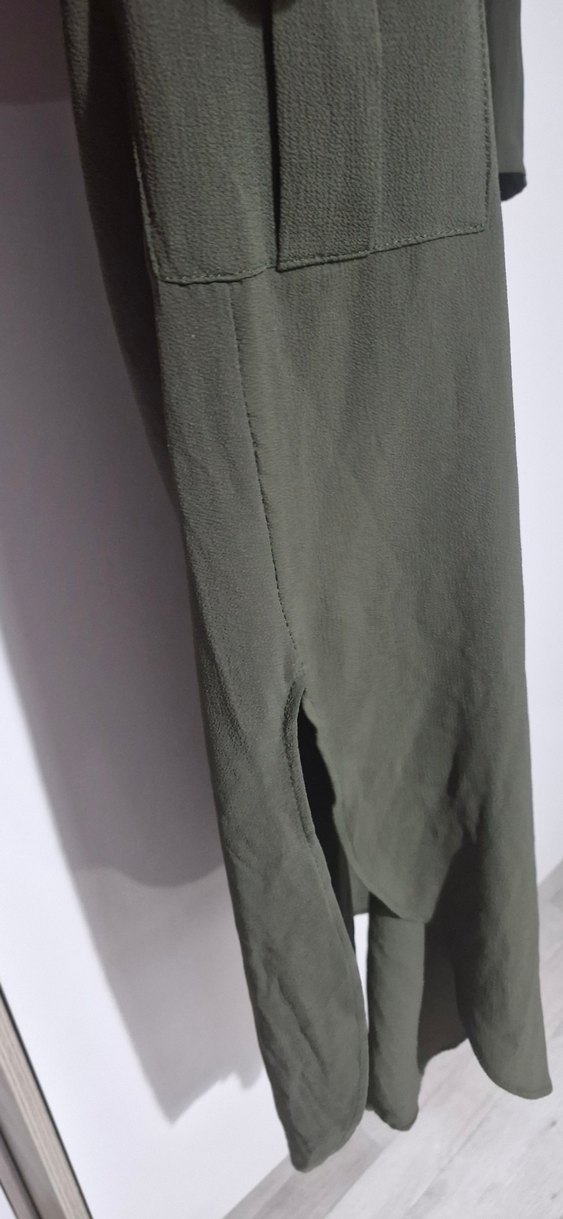 Yeşil elbise - Görsel 3