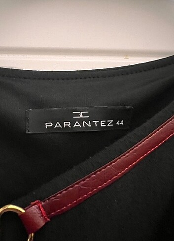 Parantez Siyah elbise