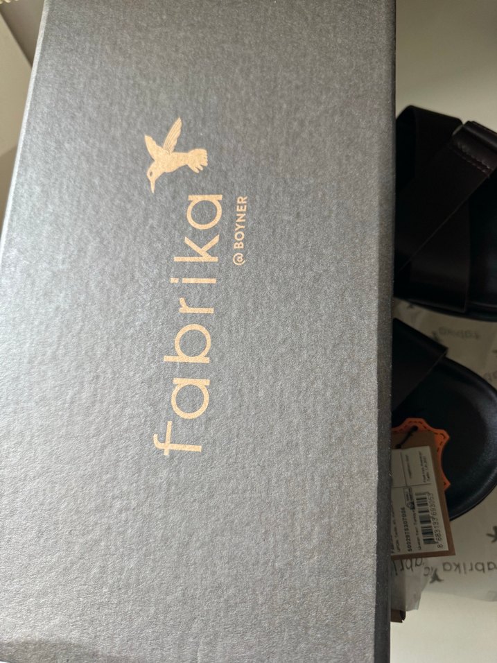 Kahverengi Deri Erkek Sandalet - Görsel 4