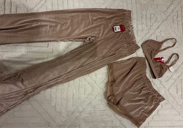 s Beden Penti takım pijama