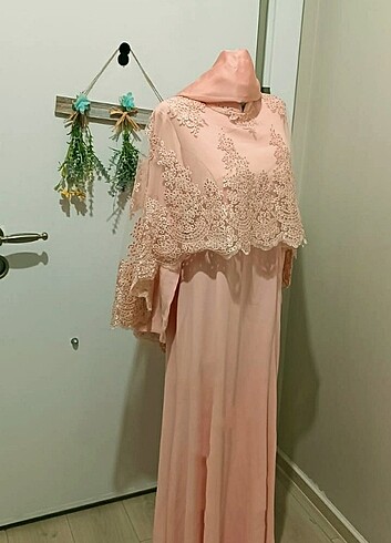 Elbise özel gün Elbisesi, Tesettür Abiye 