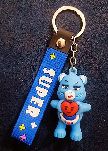 Care Bears Mavi Anahtarlık 