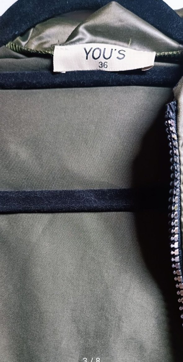 You's Yağmurluk 36 Beden - Görsel 3