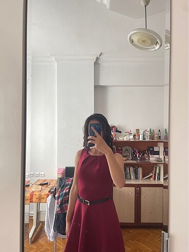 36 Beden Mini elbise