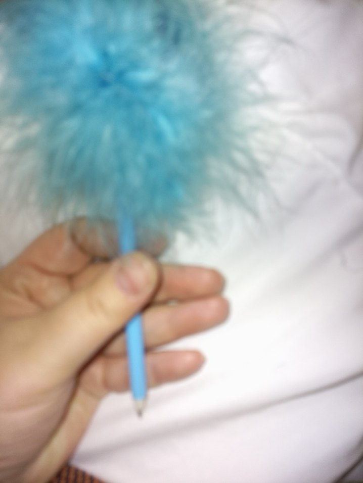 kuş figürlü kalem - Görsel 4