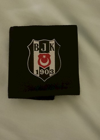 bjk siyah cüzdan - Görsel 2