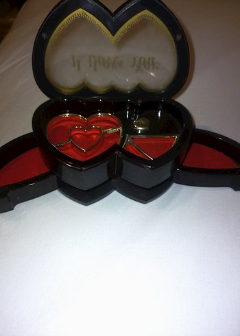 vintage mücevher kutusu - Görsel 3