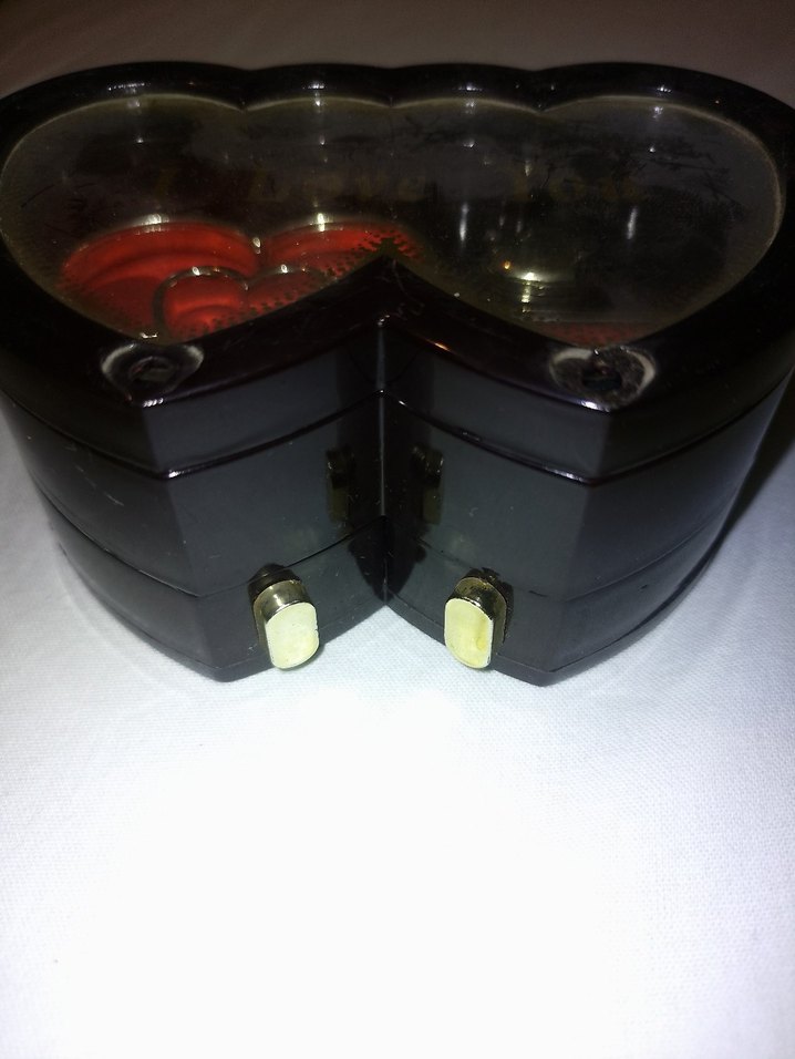 vintage mücevher kutusu - Görsel 2