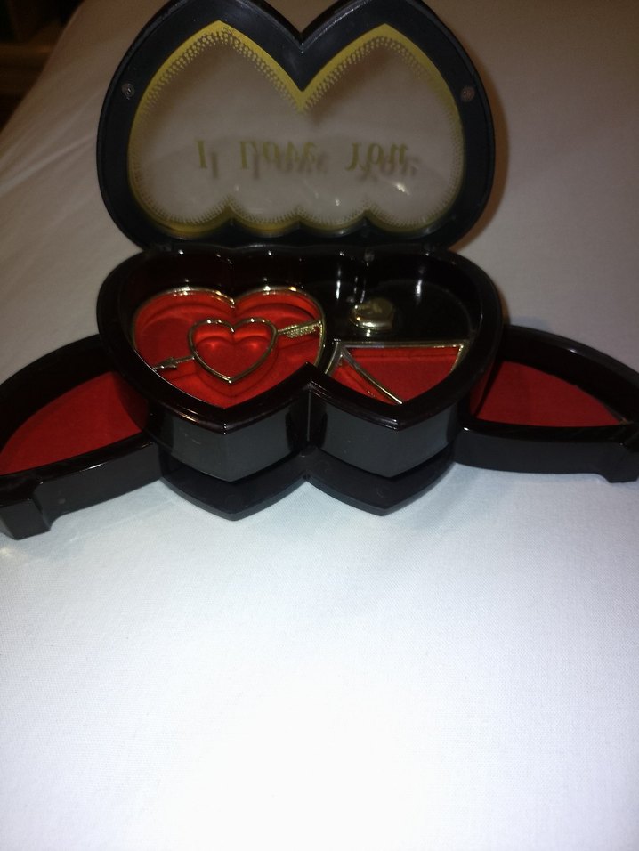 vintage mücevher kutusu - Görsel 3