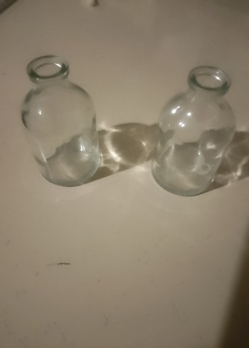 cam şişe, ufak vazo - Görsel 2