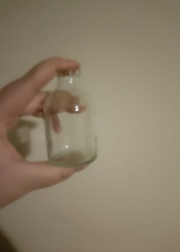 cam şişe, ufak vazo - Görsel 4