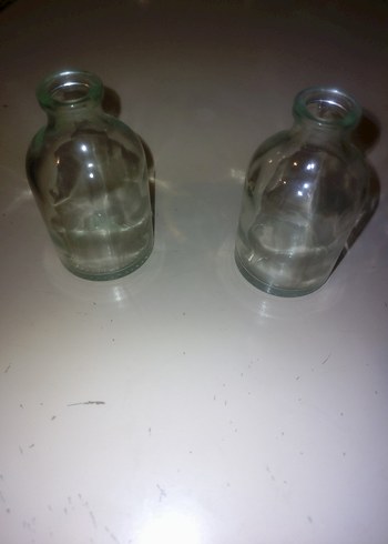 cam şişe, ufak vazo - Görsel 3