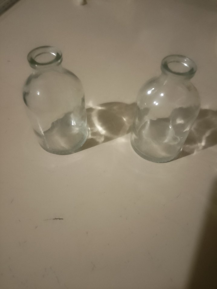 cam şişe, ufak vazo - Görsel 2