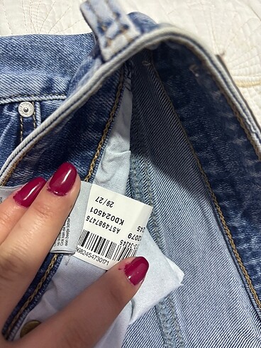 29 Beden Mavi kot pantolon