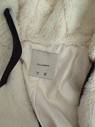 Pull and Bear Pull & bear peluş ceket