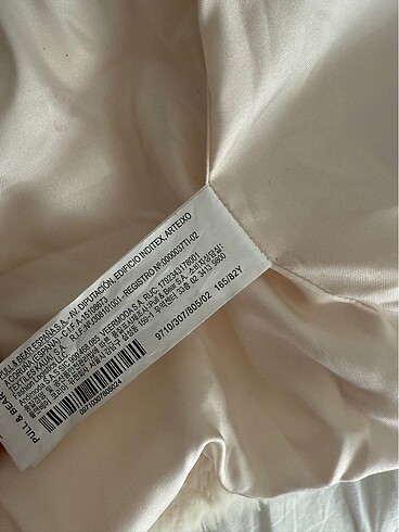s Beden beyaz Renk Pull & bear peluş ceket