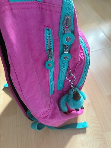 Beden pembe Renk Kipling Seoul Büyük Boy Sırt Çantası