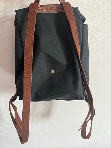 Beden Longchamp Le Pliage Siyah Sırt Çantası