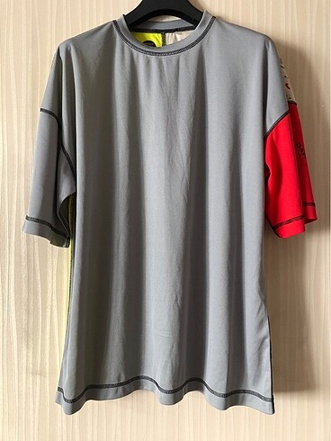 diğer Beden Spor gri renkli tişört