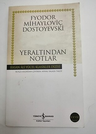 Yeraltından Notlar 