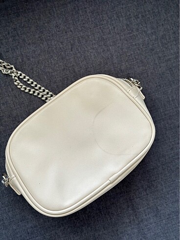 Bershka krem çanta - Görsel 4
