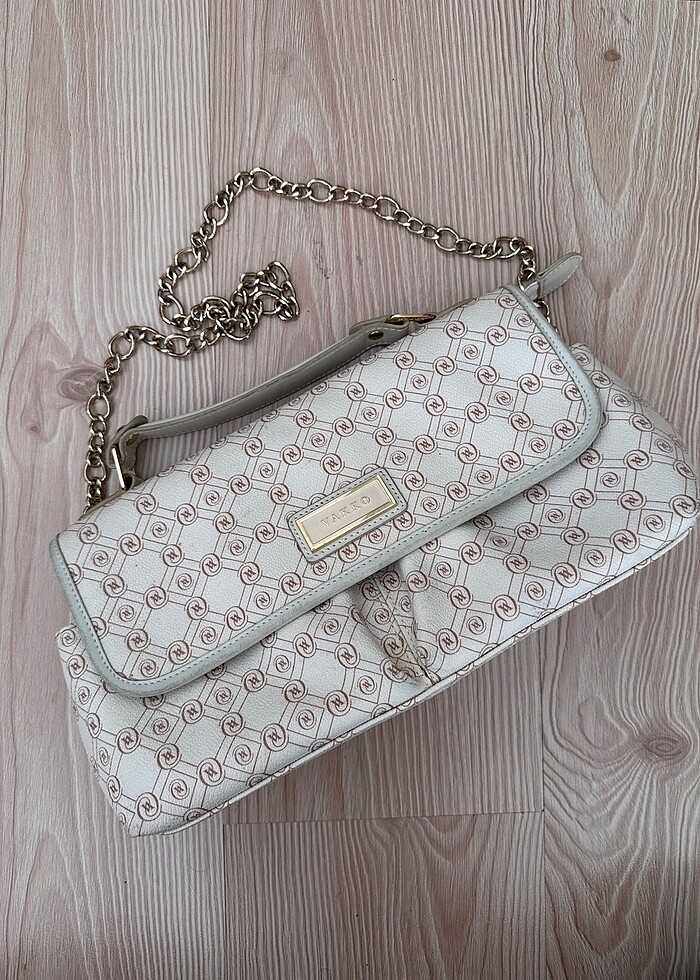 Vakko çanta beyaz - Görsel 2