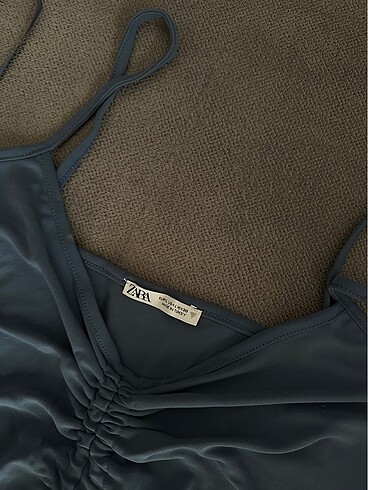 Zara  L beden crop - Görsel 2