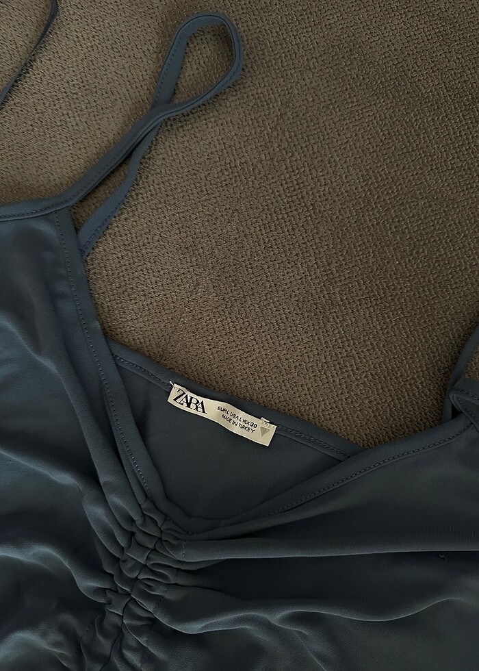 Zara  L beden crop - Görsel 2