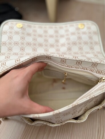 Vakko beyaz çanta - Görsel 2