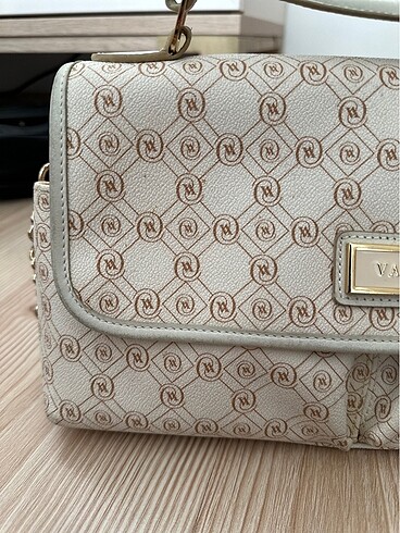 Vakko beyaz çanta - Görsel 3