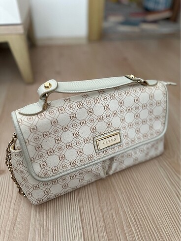 Vakko beyaz çanta - Görsel 4