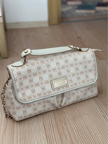 Vakko beyaz çanta - Görsel 6