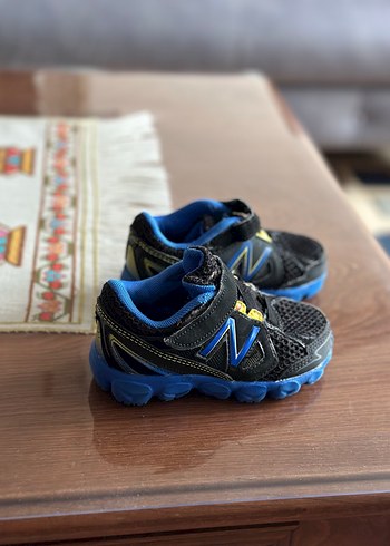 New Balance Erkek Çocuk Lacivert 21 NumaraSpor Ayakkabı - Görsel 6