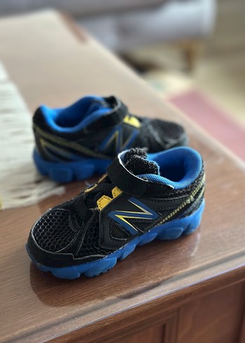 New Balance Erkek Çocuk Lacivert 21 NumaraSpor Ayakkabı - Görsel 5